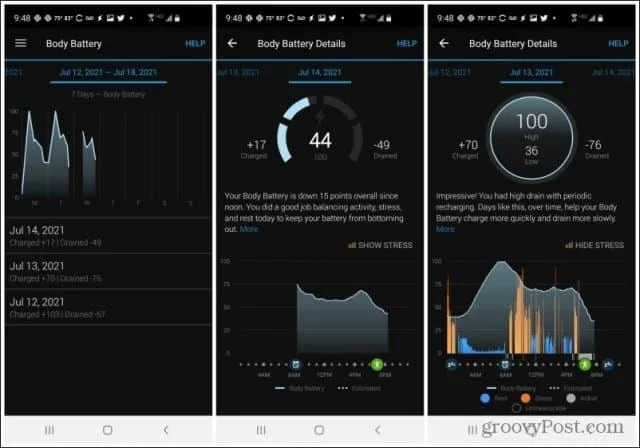 Sådan bruger du Garmin Instinct Sleep Tracking