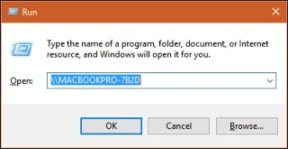 Sådan netværks Windows 10 og OS X og dele filer