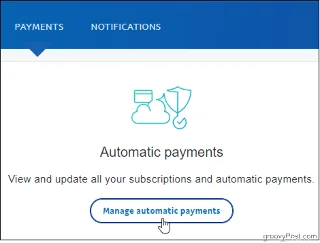 Slik bytter du PayPal-betalingsmetode for automatiske betalinger og abonnementer