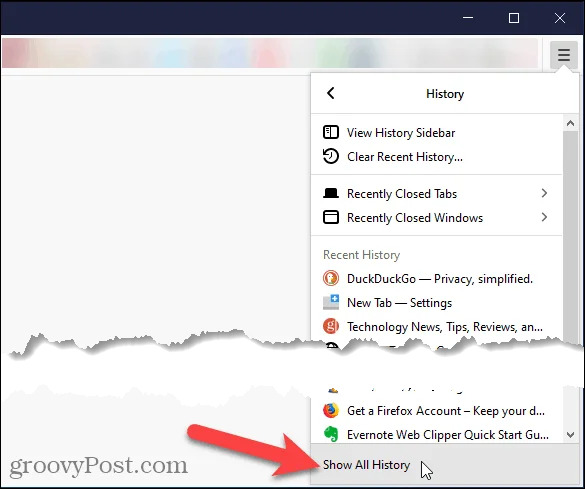 Hur man öppnar nyligen stängda flikar i Chrome, Firefox, Edge och Safari