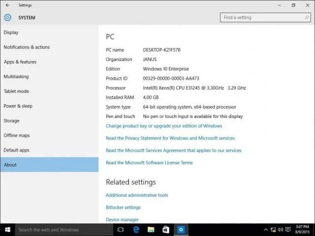 Sådan tilslutter du en Windows 10-pc til et domæne