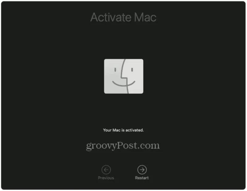 Sådan renses Installer macOS Monterey