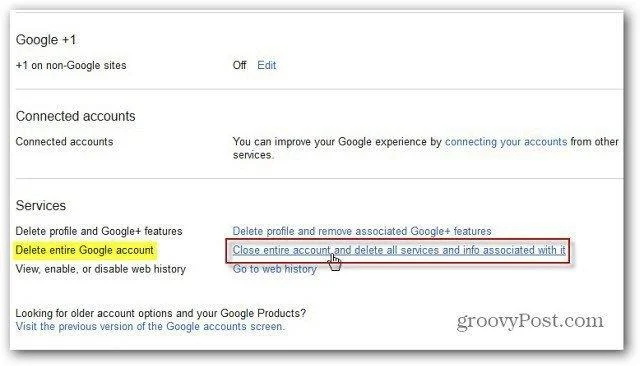 Hur du tar bort ditt Google-konto permanent