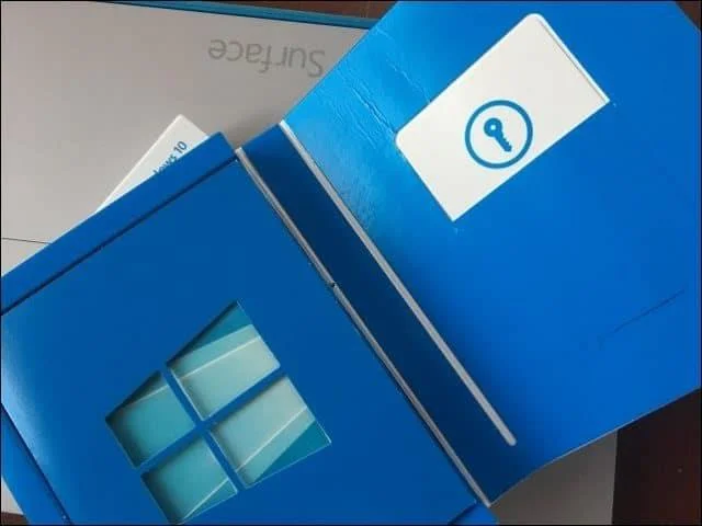 Så här hittar du din Windows 10-produktnyckel
