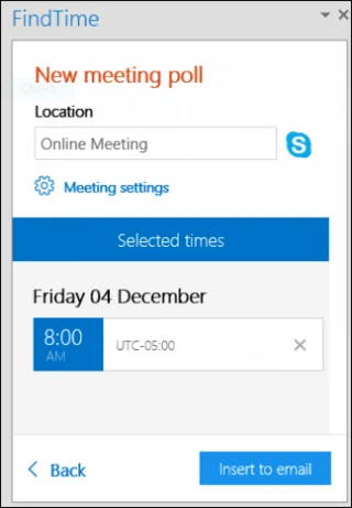 Hur man använder Microsofts nya FindTime-tillägg för Outlook