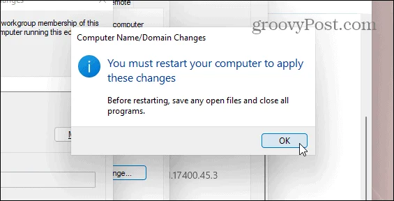 Sådan ændres navnet på en Windows 11-pc