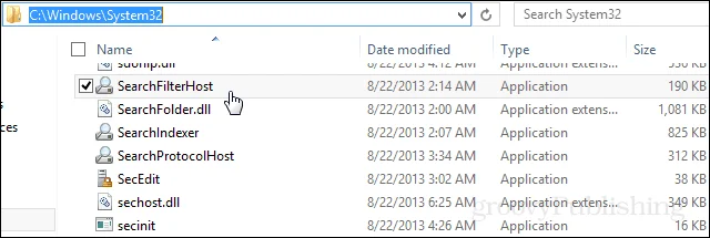 Mi az a SearchFilterHost.exe, és miért fut?