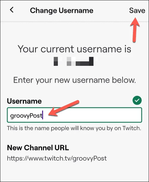 Sådan ændrer du dit Twitch-navn