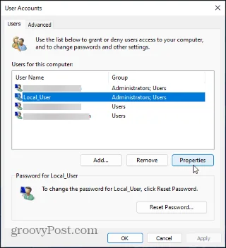 Fióknév megváltoztatása Windows 11 rendszeren