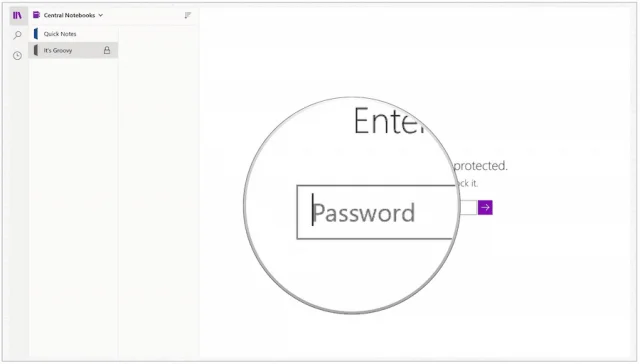 Slik passordbeskytter og krypterer du Microsoft OneNote-notatbøker