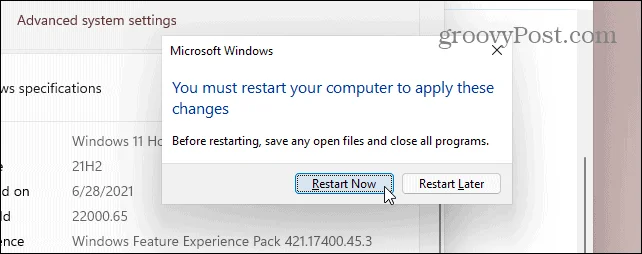 Sådan ændres navnet på en Windows 11-pc