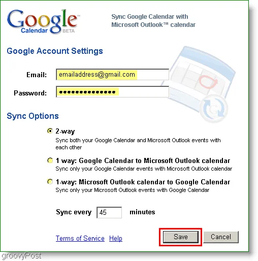 Hur man synkroniserar Google Kalender med Outlook