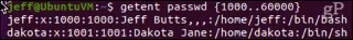 Hur man listar användare i Linux