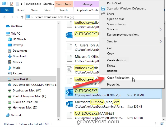 Hur man stänger av läsrutan för alla mappar samtidigt i Outlook