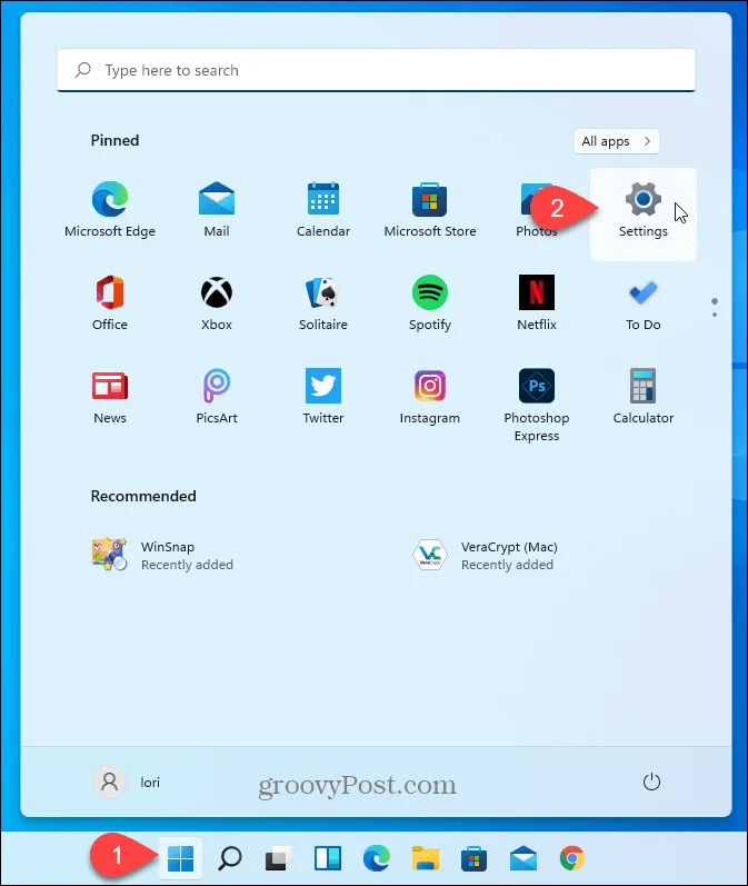 Sådan ruller du tilbage til Windows 10 efter installation af Windows 11