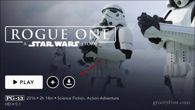 Jak stahovat videa z Disney Plus na prezeranie offline