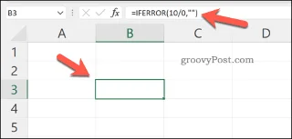 Jak ignorovat všechny chyby v aplikaci Microsoft Excel