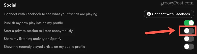 Hur man tar bort följare på Spotify