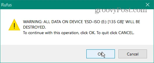Sådan opretter du et Windows 11 bootbart USB-drev med Rufus