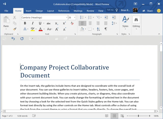 Hur man ändrar Microsoft Office-färgteman