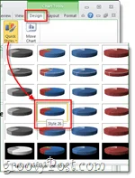 Sådan laver du et cirkeldiagram i Microsoft Excel 2010 eller 2007