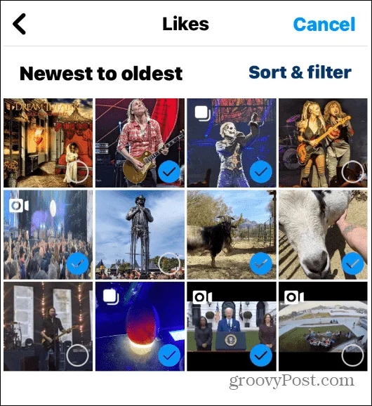 Sådan ser du opslag, du har kunne lide på Instagram