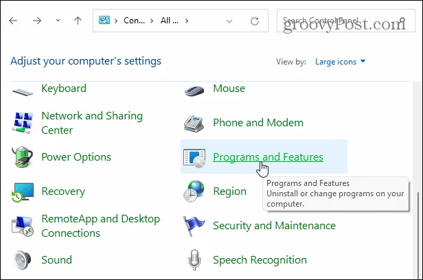 Sådan aktiverer du .NET Framework 2.0 og 3.5 i Windows 11