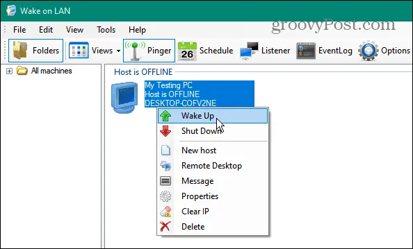 Kuinka ottaa Wake on LAN käyttöön Windows 11:ssä