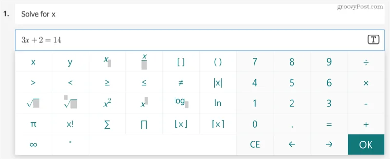 Sådan opretter du en matematikquiz i Microsoft Forms