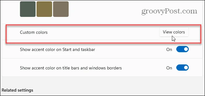 Sådan ændres Windows 11-startmenuen og proceslinjens farver