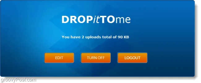 Ta emot filer från vem som helst direkt till din Dropbox med DropItToMe (uppdaterad)
