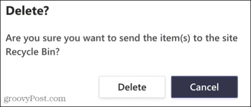 Sådan optages og afspilles en Microsoft Teams-optagelse