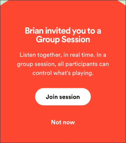 Hur man lyssnar på Spotify med vänner