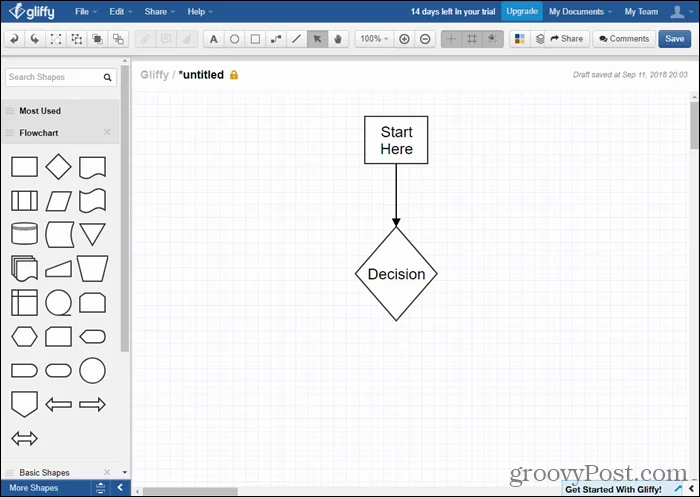 8 online eszköz diagramok és folyamatábrák rajzolásához