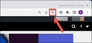 Billentyűparancs hozzárendelése a Google Chrome könyvjelzőihez