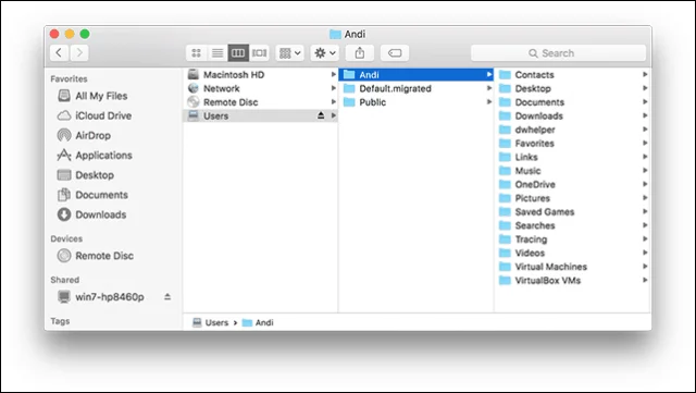 Sådan netværks Windows 10 og OS X og dele filer