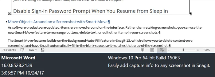 A Snagit 2018 áttekintése Újdonságok a 13-as verzió óta