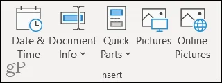 Slik setter du inn tilpassede topp- og bunntekster i Microsoft Word