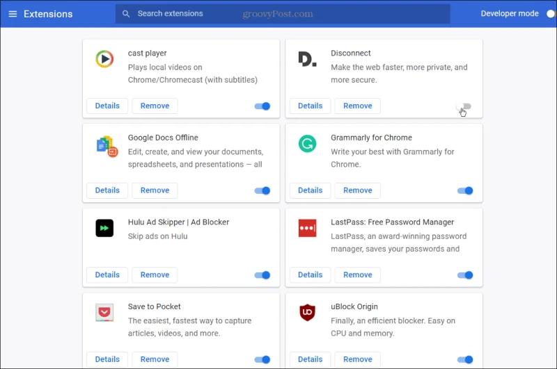 Så här fixar du Err_Cache_Miss i Google Chrome