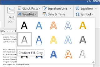 Vízjel hozzáadása a dokumentumokhoz a Microsoft Word programban