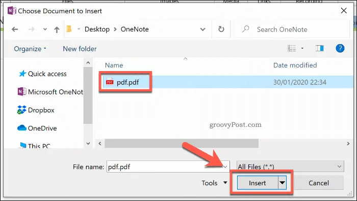 Sådan kopieres tekst fra billeder i Microsoft OneNote