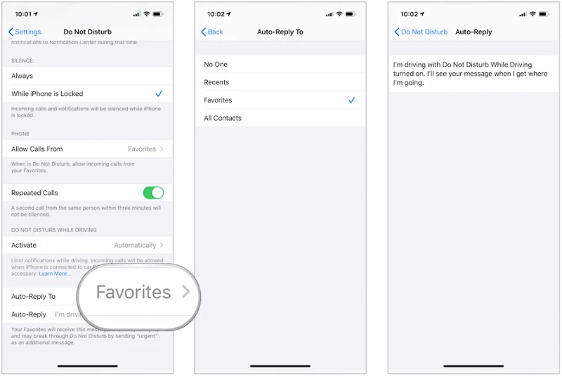 Slik bruker du Ikke forstyrr på iPhone