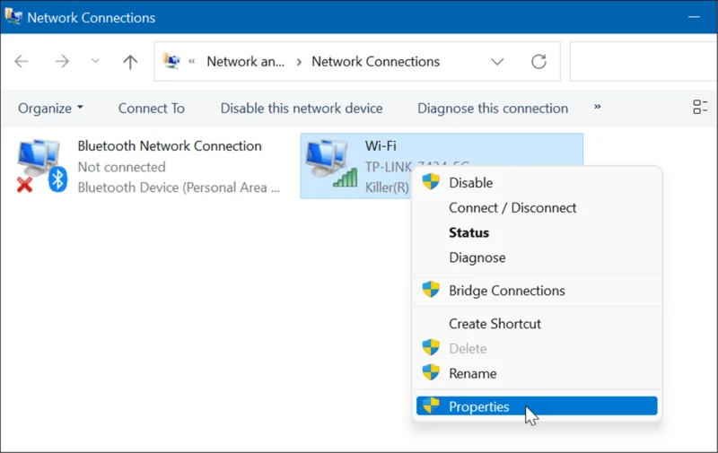 Så här fixar du långsamt internet på Windows 11