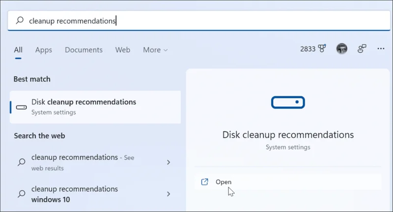 4 sätt att ta bort tillfälliga filer på Windows 11