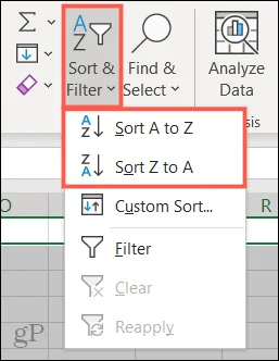 Hvordan finne og slette tomme rader i Microsoft Excel