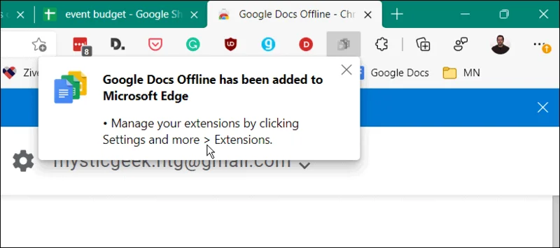 Hur man använder Google Dokument offline
