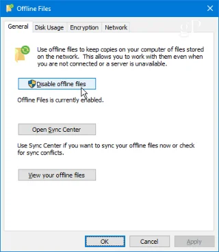 Hur man stoppar Sync Center (Mobsync.exe) från att köras i Windows