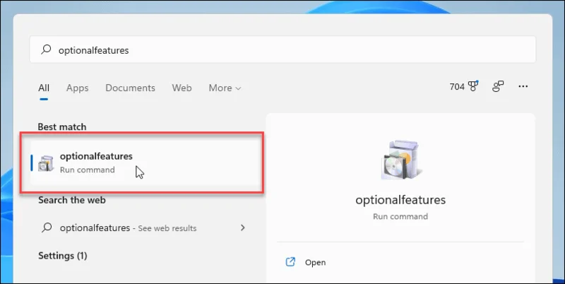 Sådan aktiverer du .NET Framework 2.0 og 3.5 i Windows 11