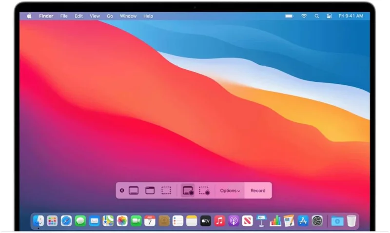 Slik tar du opp FaceTime-samtaler på en Mac