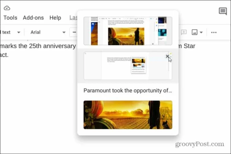 Hur man kopierar och klistrar in från Urklippshanteraren på Chromebook